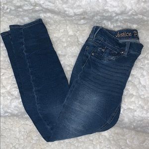 Justice jegging jeans